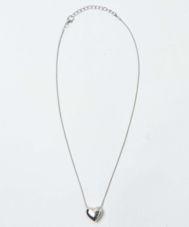 WEGO Lハートモチーフネックレス 柄1