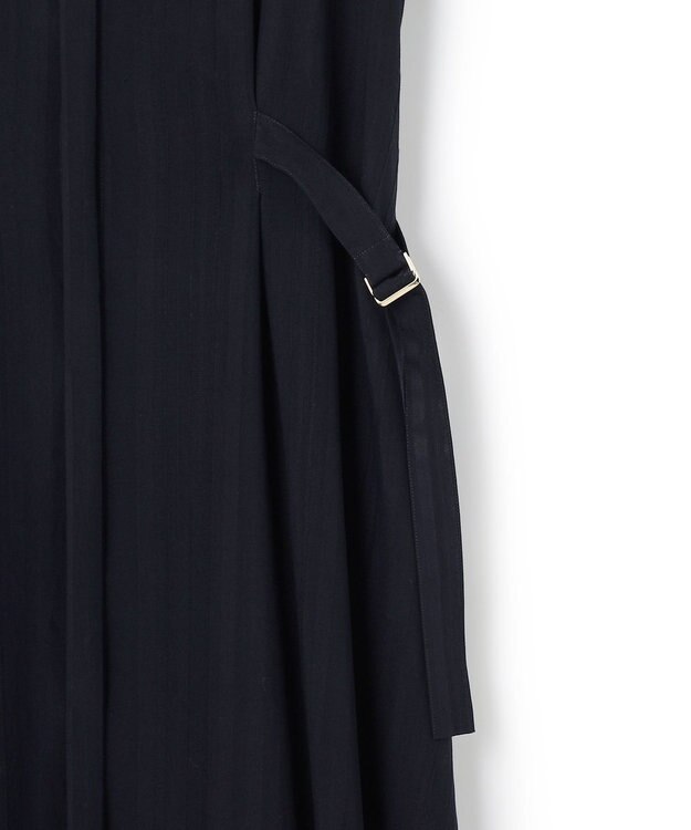 23区 【先行予約】ドビーストライプ  ワンピース ネイビー系