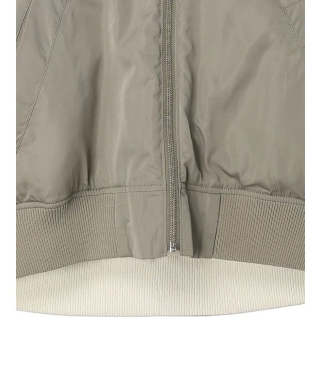 earth music&ecology リバーシブルＭＡー１ Khaki