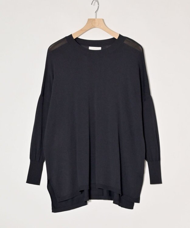 ONWARD Reuse Park 【any SiS】ニット春夏 ブラック