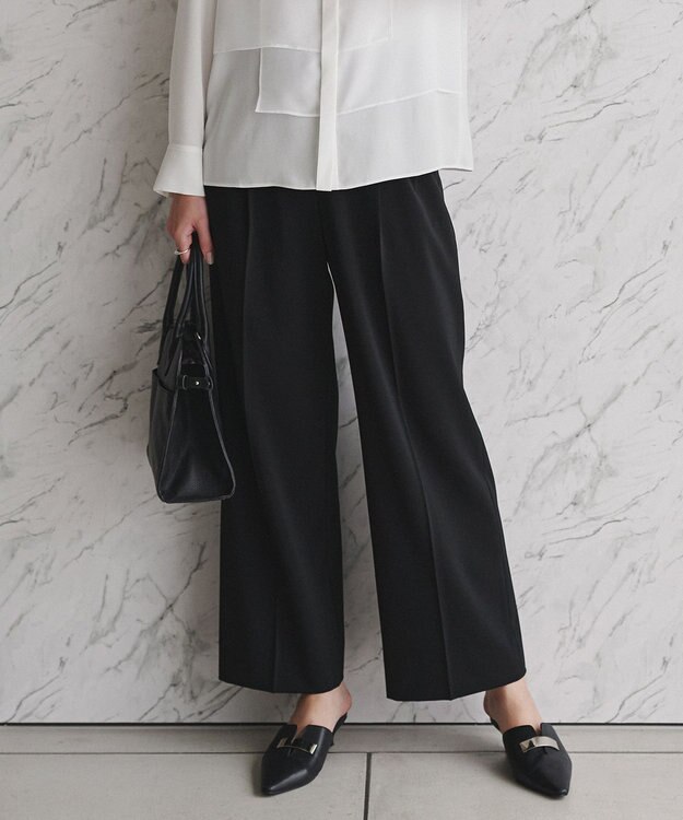 ICB Fied ワイドパンツ ブラック系