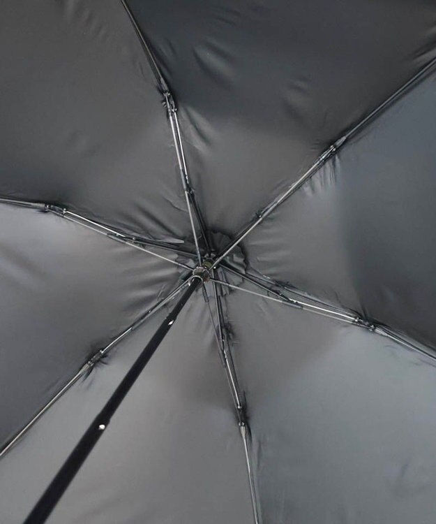 AURORA JILL STUART（ジル スチュアート）フルーツ柄プリント 晴雨兼用傘（折りたたみ・軽量傘） ブラック