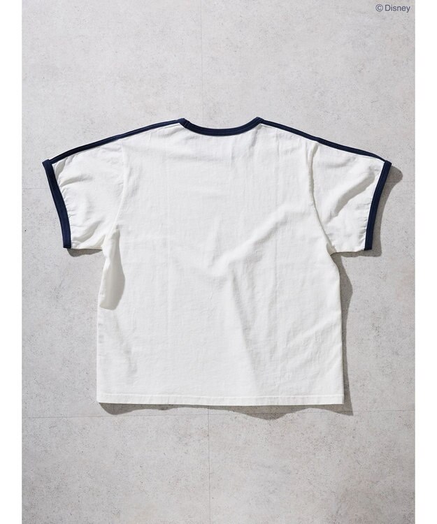 AMERICAN HOLIC ラインＴシャツ　Ｏｆｆ　Ｗｈｉｔｅ／Ｄｉｓｎｅｙ Off White