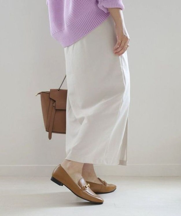 Pointer 日本製 国産牛革ビット付きローファー ライトブラウン