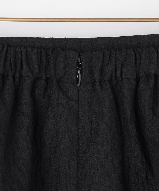 組曲 【先行予約・WEB限定】シアージャカード スカート ブラック系