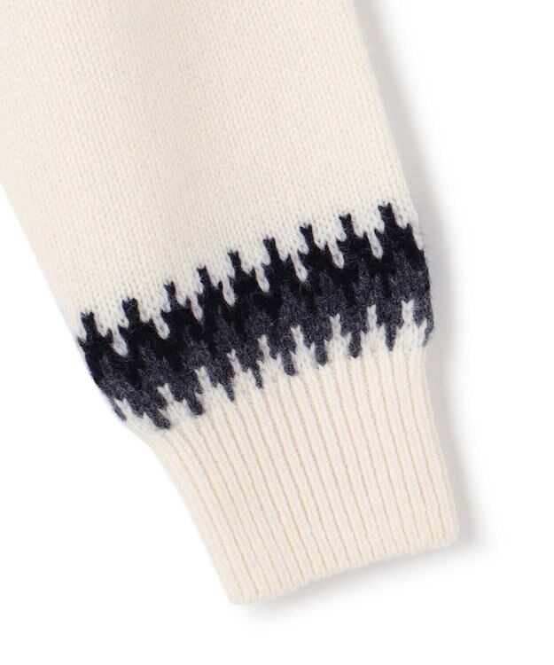 23区 フェアアイル ニット アイボリー系