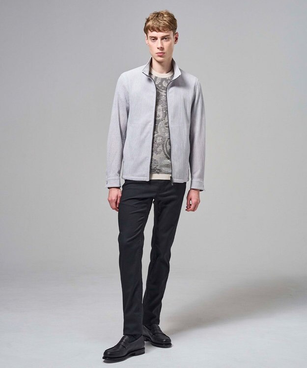 JOSEPH HOMME 【機能素材】テクノドライストレッチ 5ポケットパンツ / STICK 5P ブラック系