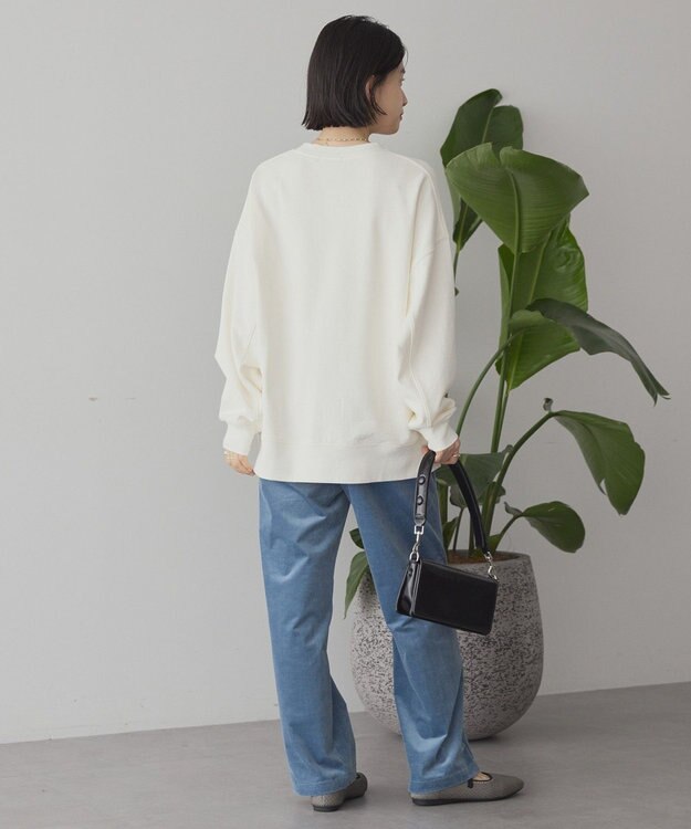 AMERICAN HOLIC カラーコールイージーパンツ Blue