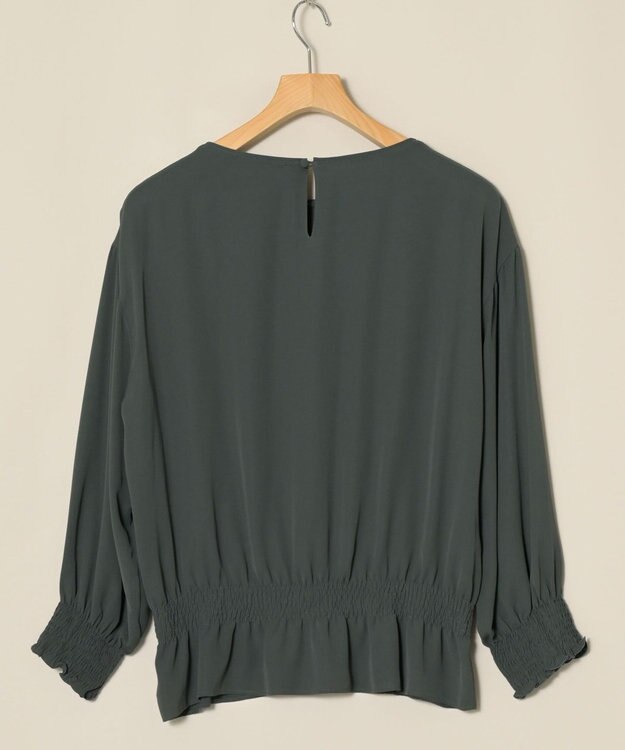 ONWARD Reuse Park 【23区】ブラウス秋冬 グリーン