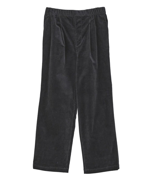 AMERICAN HOLIC カラーコールイージーパンツ Charcoal Gray