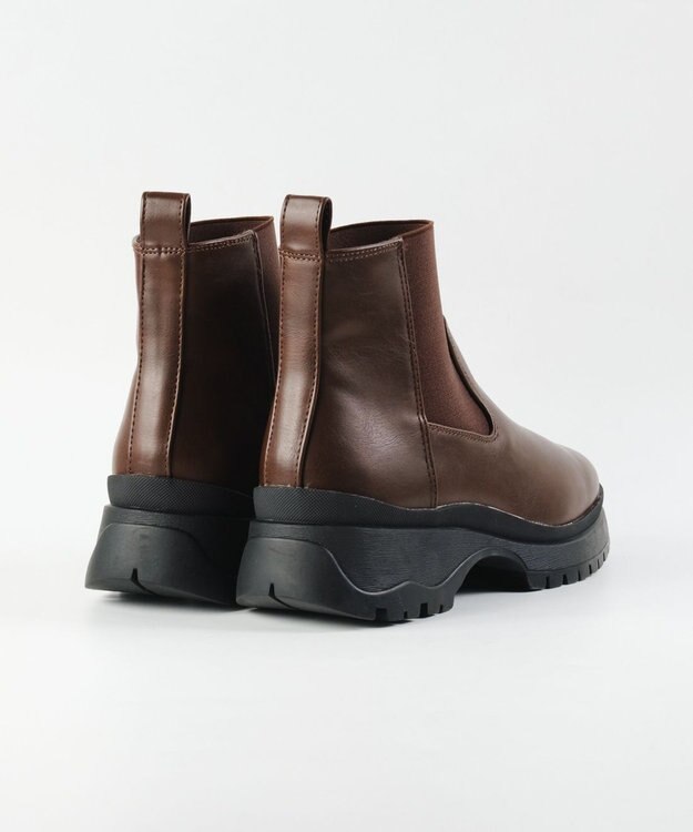 BONTRE 【MIONOTIS/ミオノティス】アンクル丈サイドゴアブーツ/749B ダークブラウン