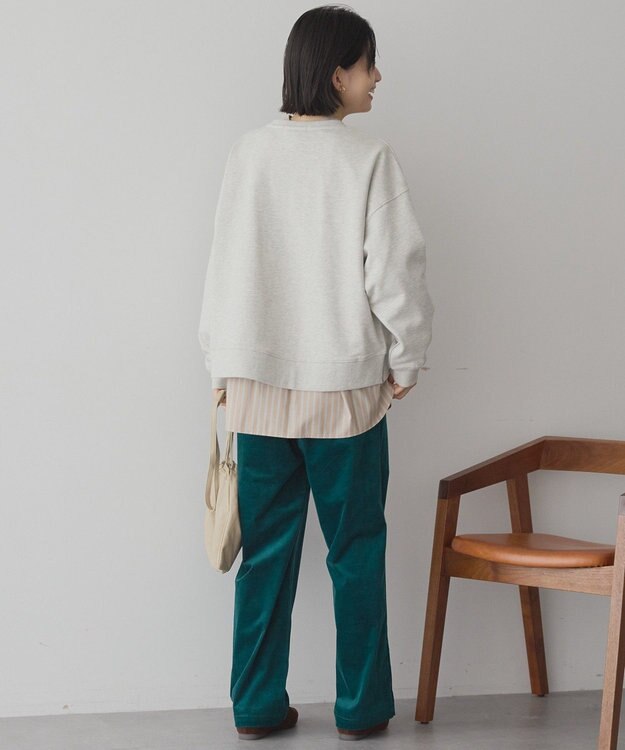 AMERICAN HOLIC カラーコールイージーパンツ Green