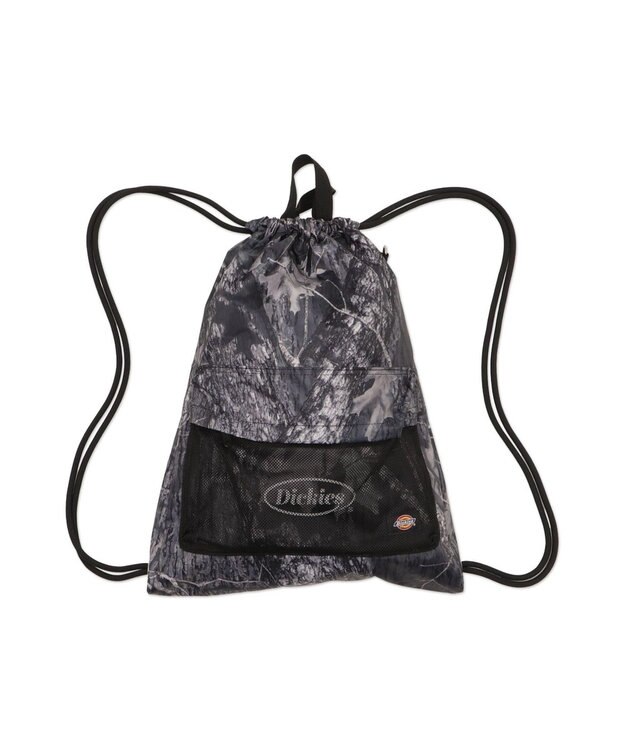 WEGO 【ユニセックス着用ITEM】別注Dickiesナップサック 柄1