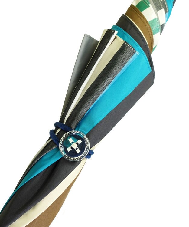 +RING UNISEX プラスリング 長傘 60cm MLT T1340 マルチカラー
