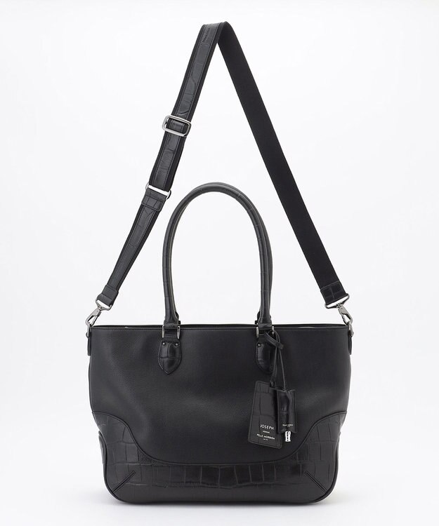 JOSEPH HOMME 【JOSEPH HOMME別注】【PELLE MORBIDA 】トートバッグ ブラック系