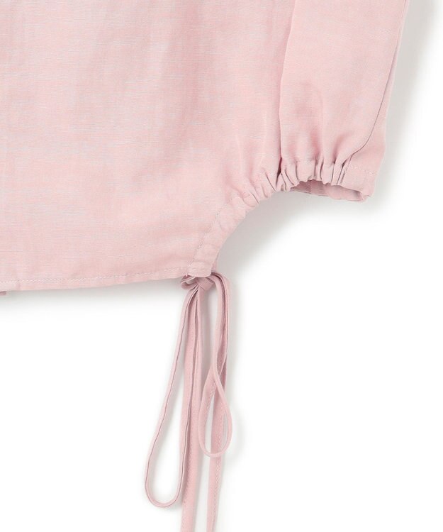 NAVE 【Nave・セットアップ可】ヴィスコースリネン シャツ ピンク系