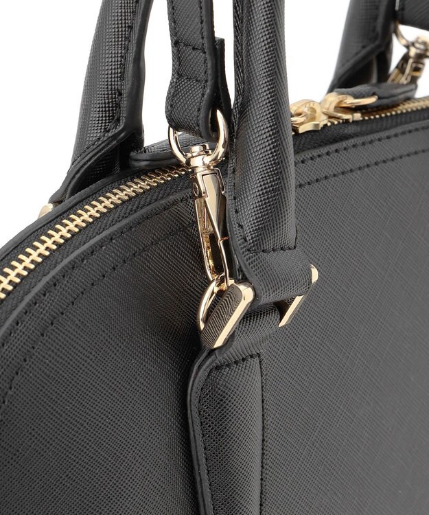 23区 【VERY3月号掲載】ブガッティ型 2WAY トートバッグ ブラック系