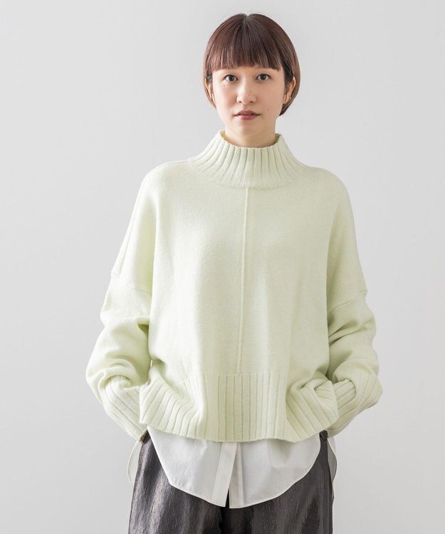 ONWARD Reuse Park 【ICB】ニット秋冬 グリーン