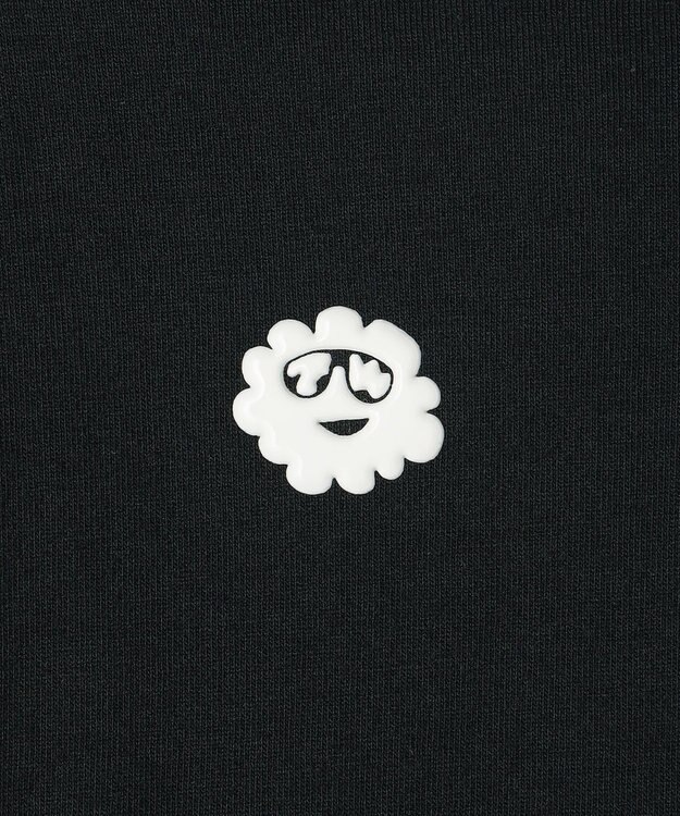 PW CIRCULUS 【吸水速乾 / UV遮蔽率99.5% UVカット / ストレッチ】【MEN】DELFT ロングスリーブモックT ゴルフ ブラック系