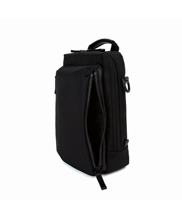 ACE BAGS & LUGGAGE ace. メトレクス ショルダーバッグ  軽量 縦型 19111 エース ブラック