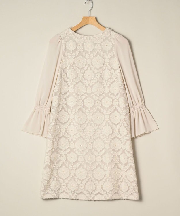 ONWARD Reuse Park 【組曲】ワンピース秋冬 オフホワイト