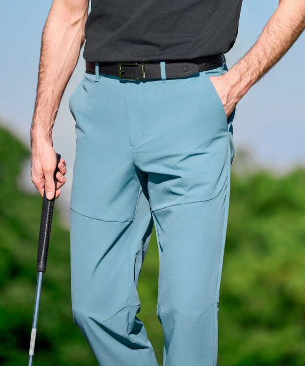 ZERO HALLIBURTON 【撥水・ストレッチ】 ドライソロテックスジョガーパンツ ZHG-M5S1c 82943 ライトブルー