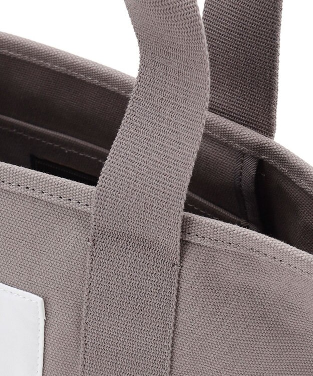 TOCCA 【WEB＆一部店舗限定】TOCCA AVENUE CANVASTOTE キャンバス トートバッグ ライトグレー系