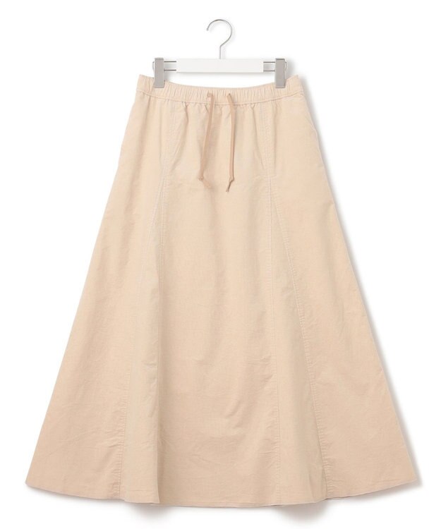 J.PRESS YORK STREET 【WOMEN】コーデュロイ スカート ベージュ系