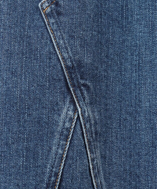 23区 L 【RED CARD TOKYO×23区】デニム Iライン スカート ミッドブルー