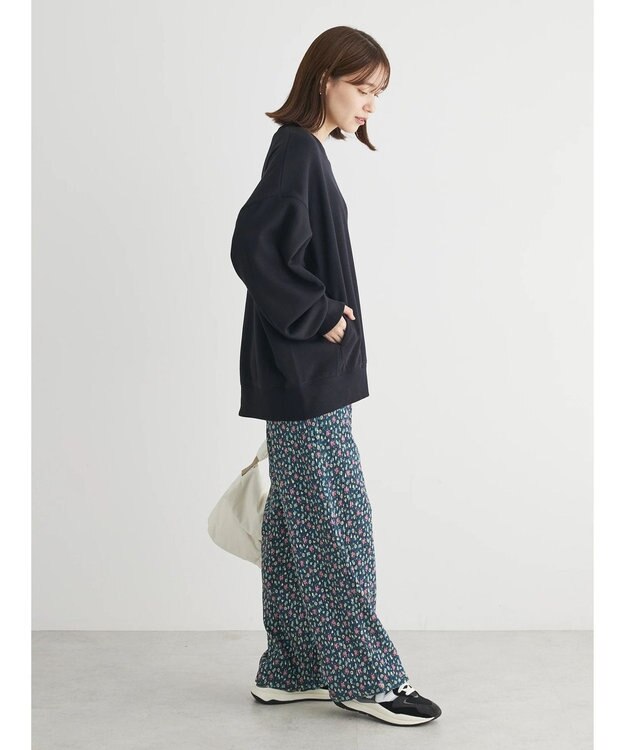 Green Parks ・ＳＵＧＡＲ　ＳＰＯＯＮ　ウラキモウオーバースウェット Black