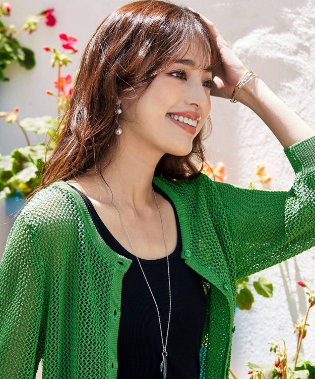 Tiaclasse 重ね付け風バングル シルバー