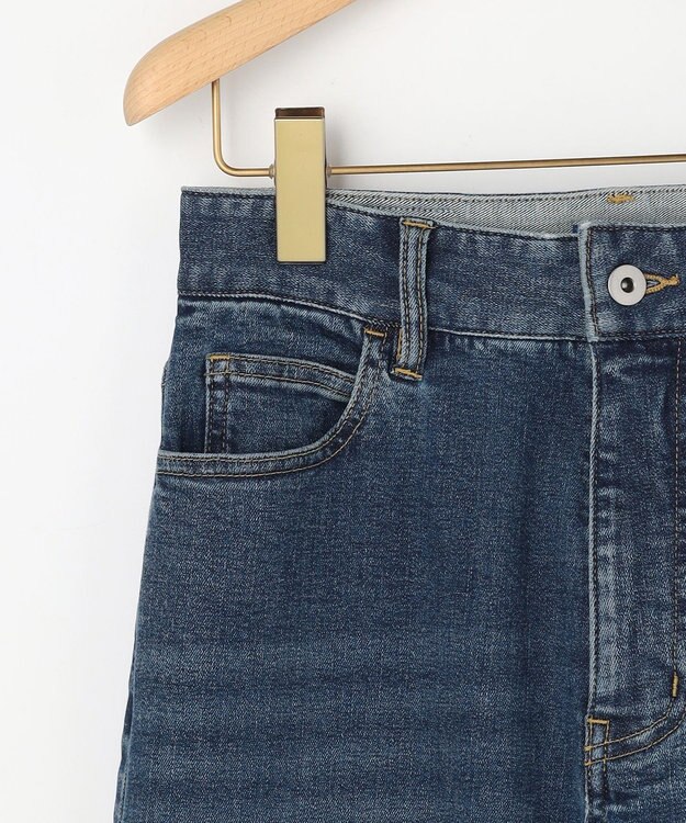 組曲 L 【先行予約】ミッドデニム パンツ ネイビー系