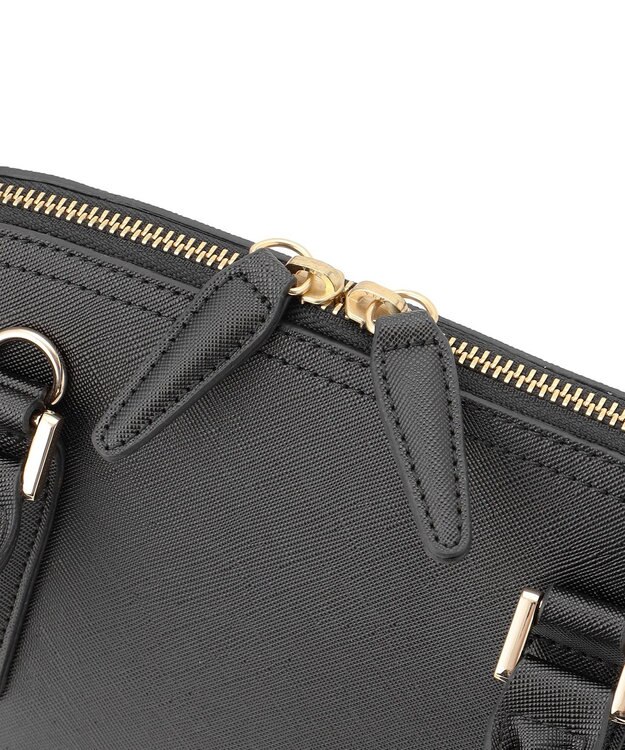 23区 【VERY3月号掲載】ブガッティ型 2WAY トートバッグ ブラック系