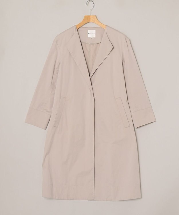 ONWARD Reuse Park 【組曲】コート春夏 ベージュ