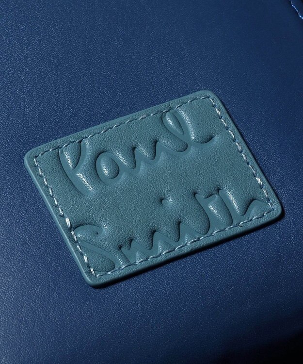 Paul Smith カラーブロックSS26 ミニショルダーバッグ ブルー