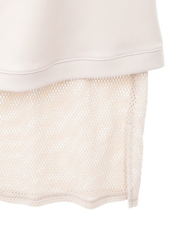 AMERICAN HOLIC 【WEB限定】レイヤード風スカート Ivory