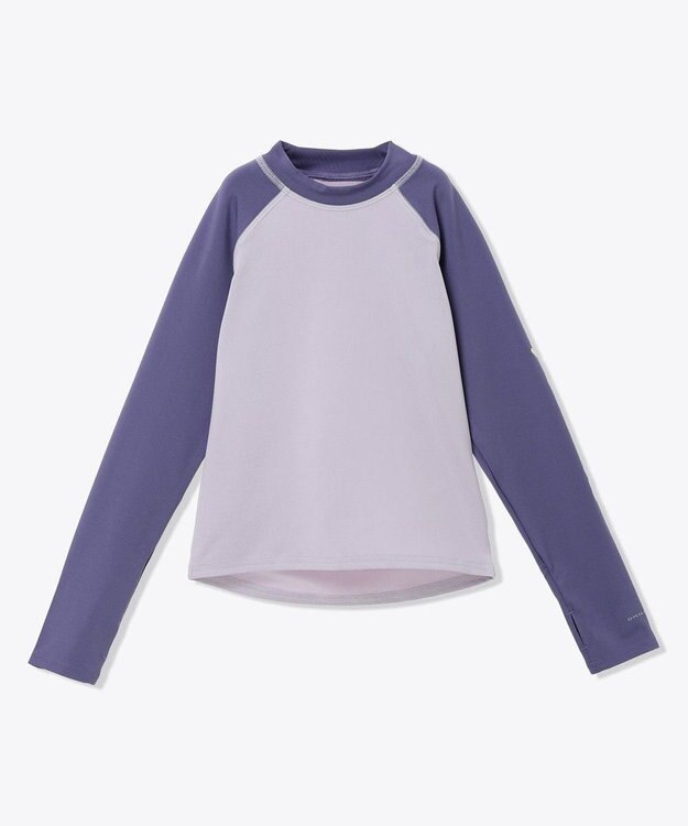 Columbia Columbia/ キッズアイテム/ サンディショアロングスリーブサンガード /コロンビア Lavender Pearl Stormwatch