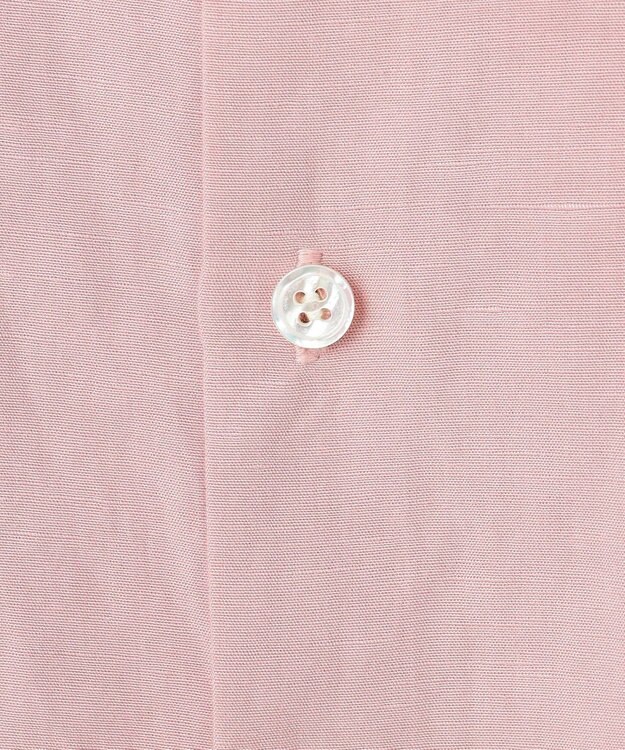 NAVE 【Nave・セットアップ可】ヴィスコースリネン シャツ ピンク系