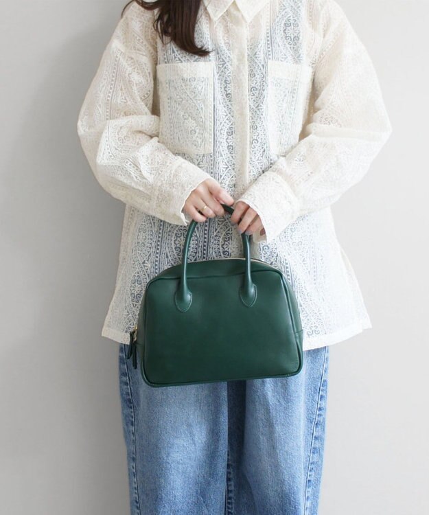 TIDEWAY MOSS ボストンバッグ M グリーン