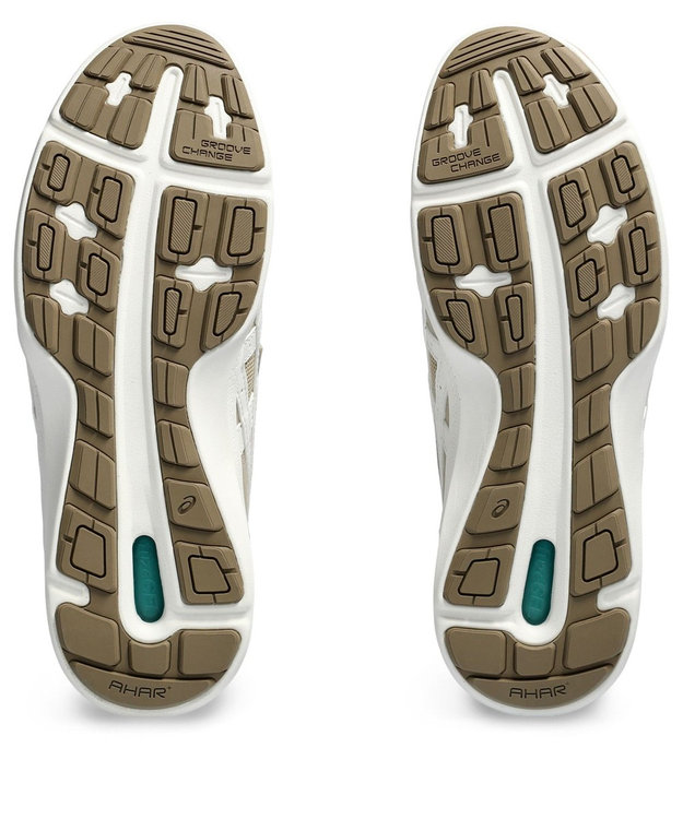 ASICS WALKING ハダシウォーカー レディース 3E相当 ベージュ系