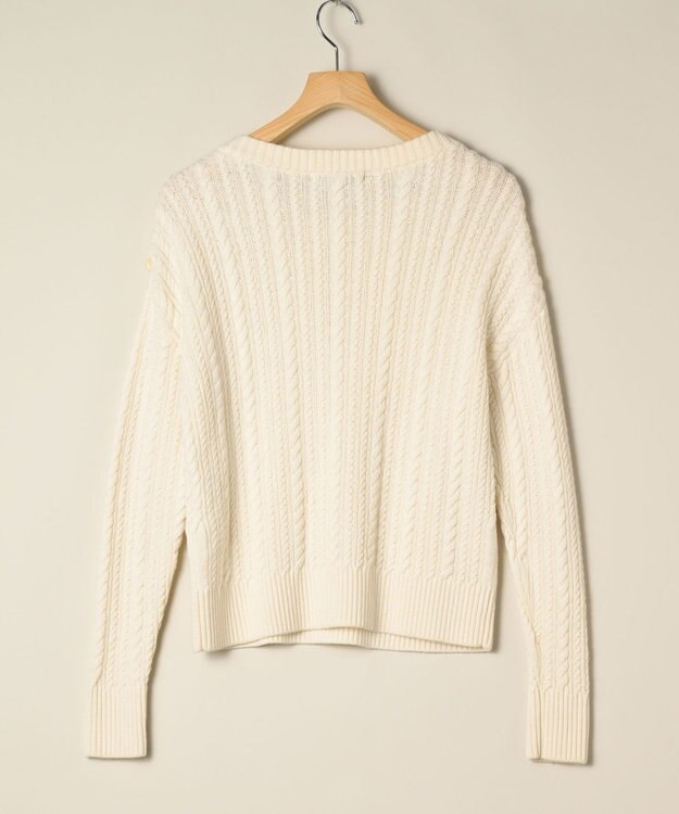 ONWARD Reuse Park 【23区】ニット秋冬 オフホワイト