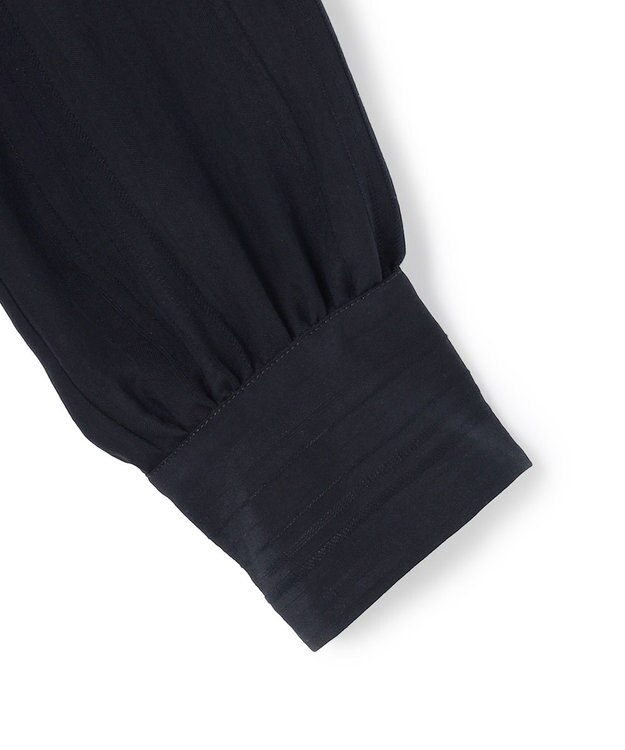 23区 【先行予約】ドビーストライプ  ワンピース ネイビー系