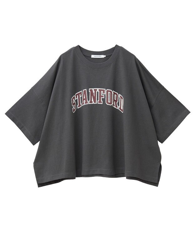 AMERICAN HOLIC STANFORD BIGプルオーバー Charcoal Gray