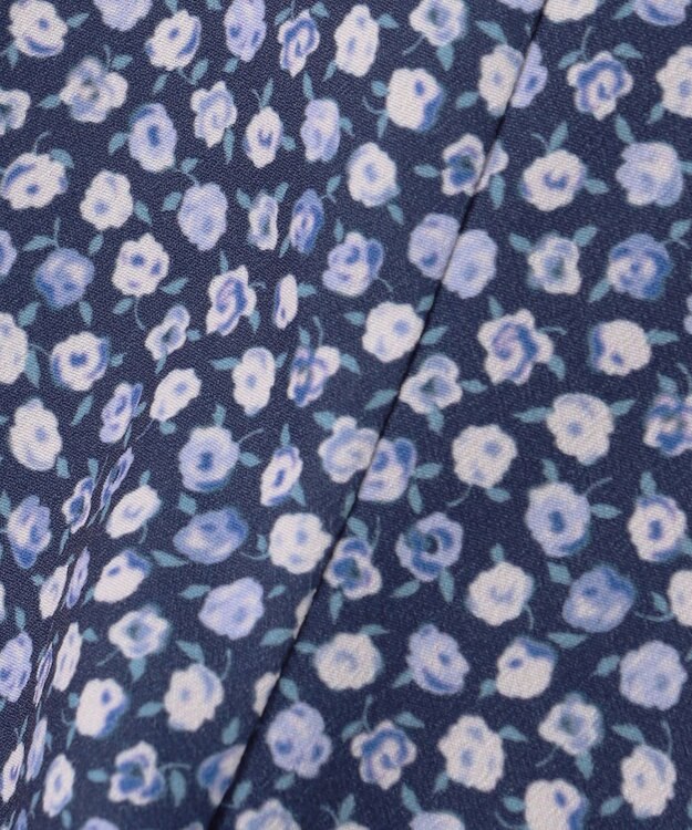 組曲 KIDS 【110-140㎝】Tiny Rose キュロット ネイビー