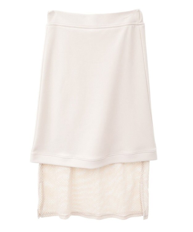 AMERICAN HOLIC 【WEB限定】レイヤード風スカート Ivory