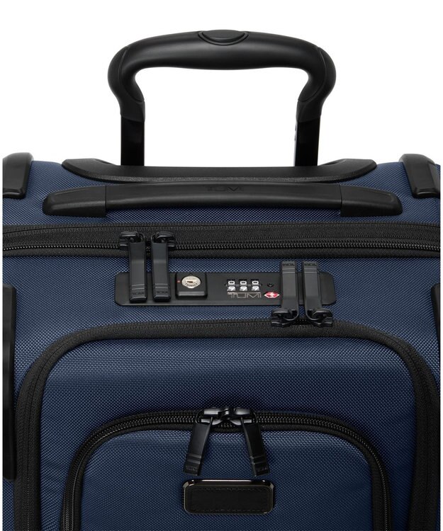 TUMI TUMI ALPHA（アルファ） デュアル・アクセス・エクスパンダブル・キャリーオン スーツケース（機内持ち込みサイズ） ネイビー