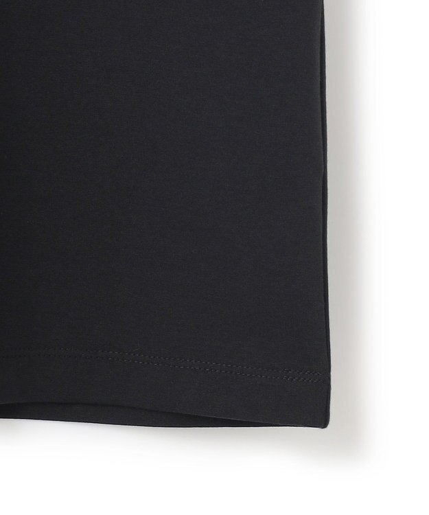 JOSEPH HOMME 【WEB・一部店舗限定】 ライトダブルジャージーロゴプリント　半袖Tシャツ ブラック系