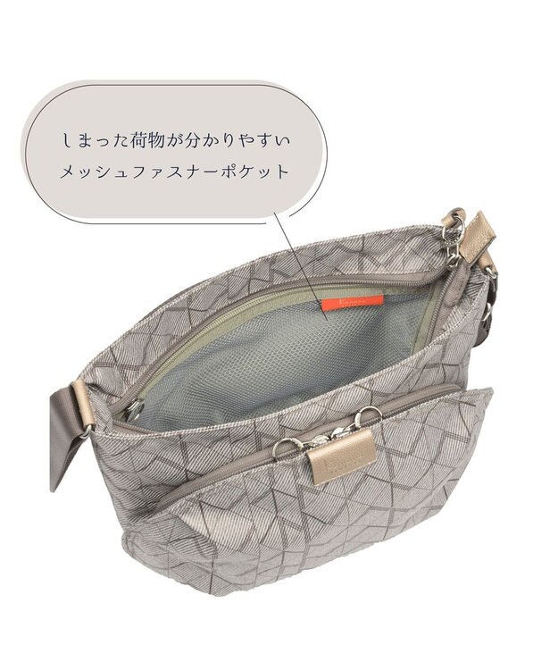 ACE BAGS & LUGGAGE Kanana project KM-2 ショルダーバッグ 5L 68711 カナナ カナナプロジェクト グレージュ