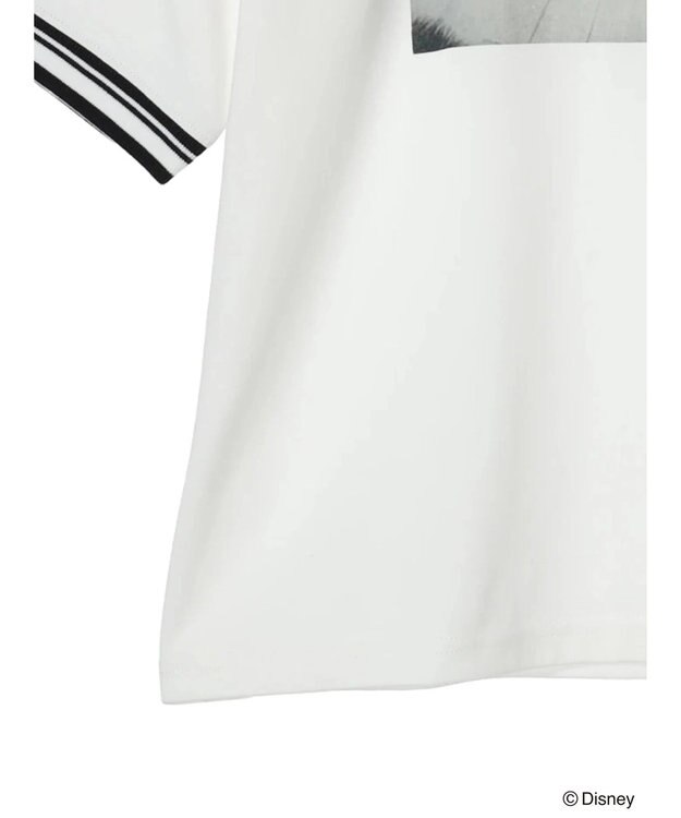 Green Parks オズワルド／ラインフォト半袖ＴＥＥ Off White