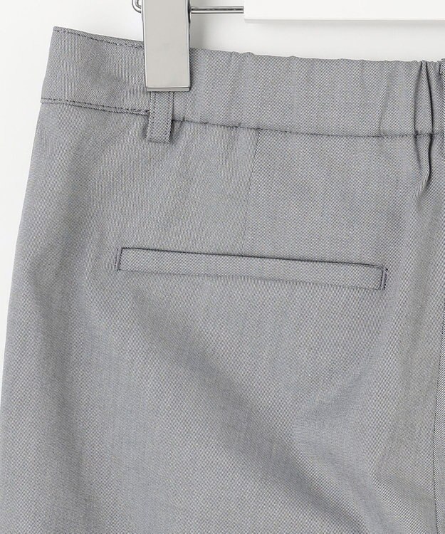 J.PRESS LADIES S 【セットアップ対応・洗える・撥水】コットンFITTY テーパード パンツ グレー系